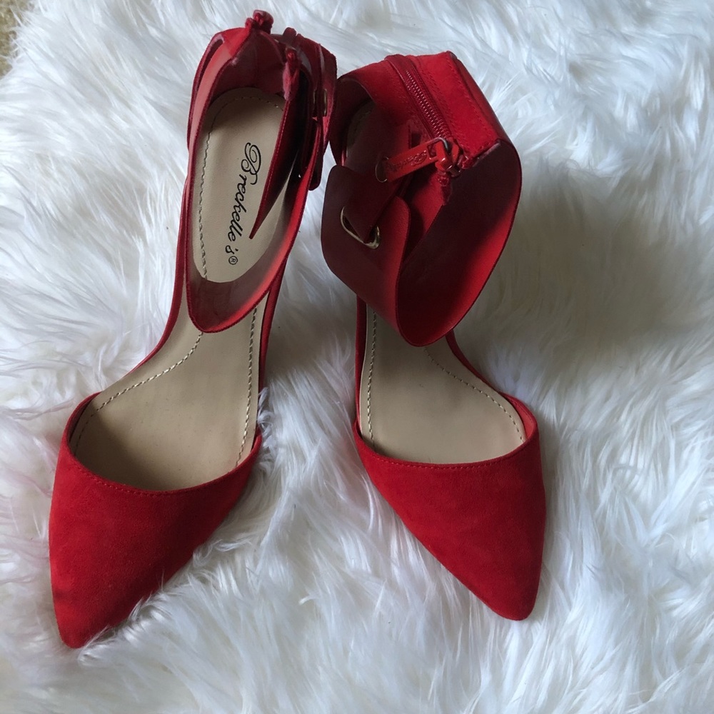 Oppointed-Ankle High Heel